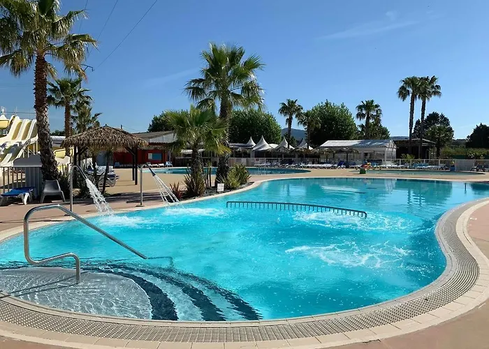 Camping Le Montourey Fréjus