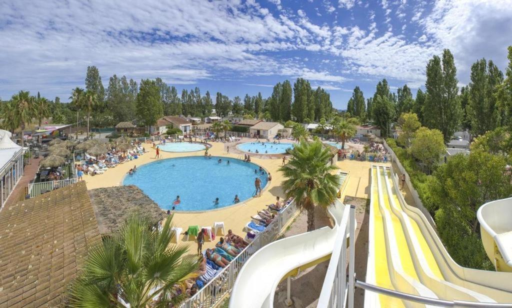 Camping Camping Le Montourey Fréjus