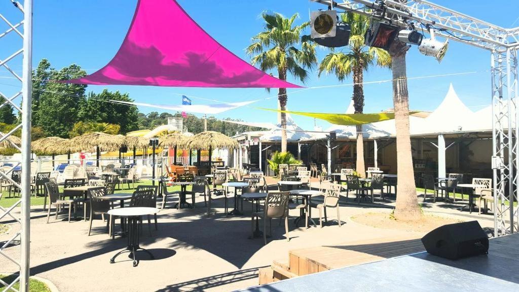Camping Le Montourey