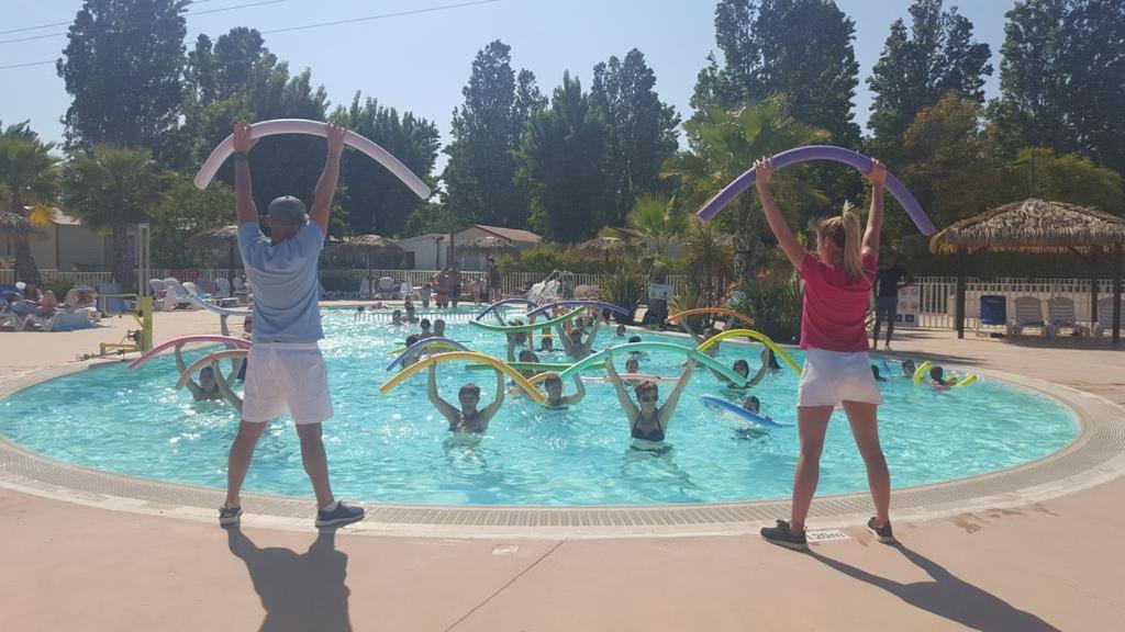 Camping Le Montourey